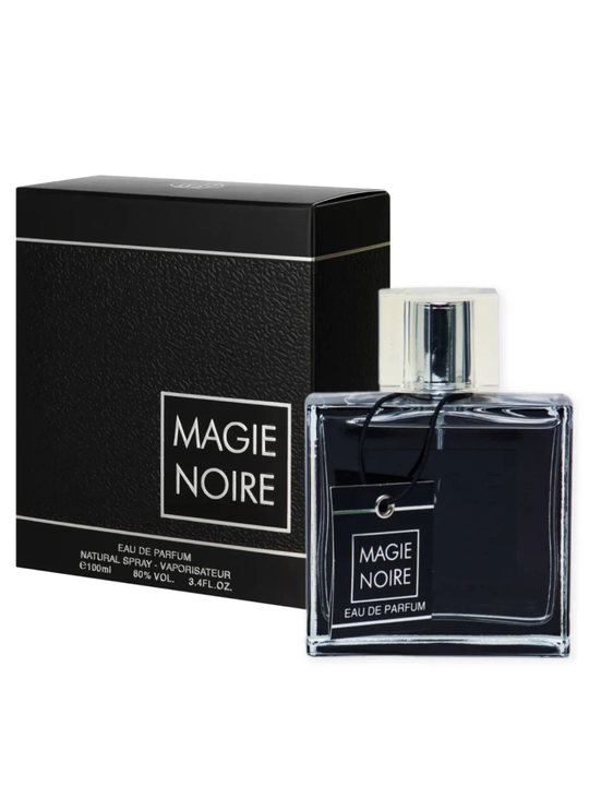 MAGIE NOIRE erkaklar atiri, 10 va 30 ml hajmlarda, namunalar