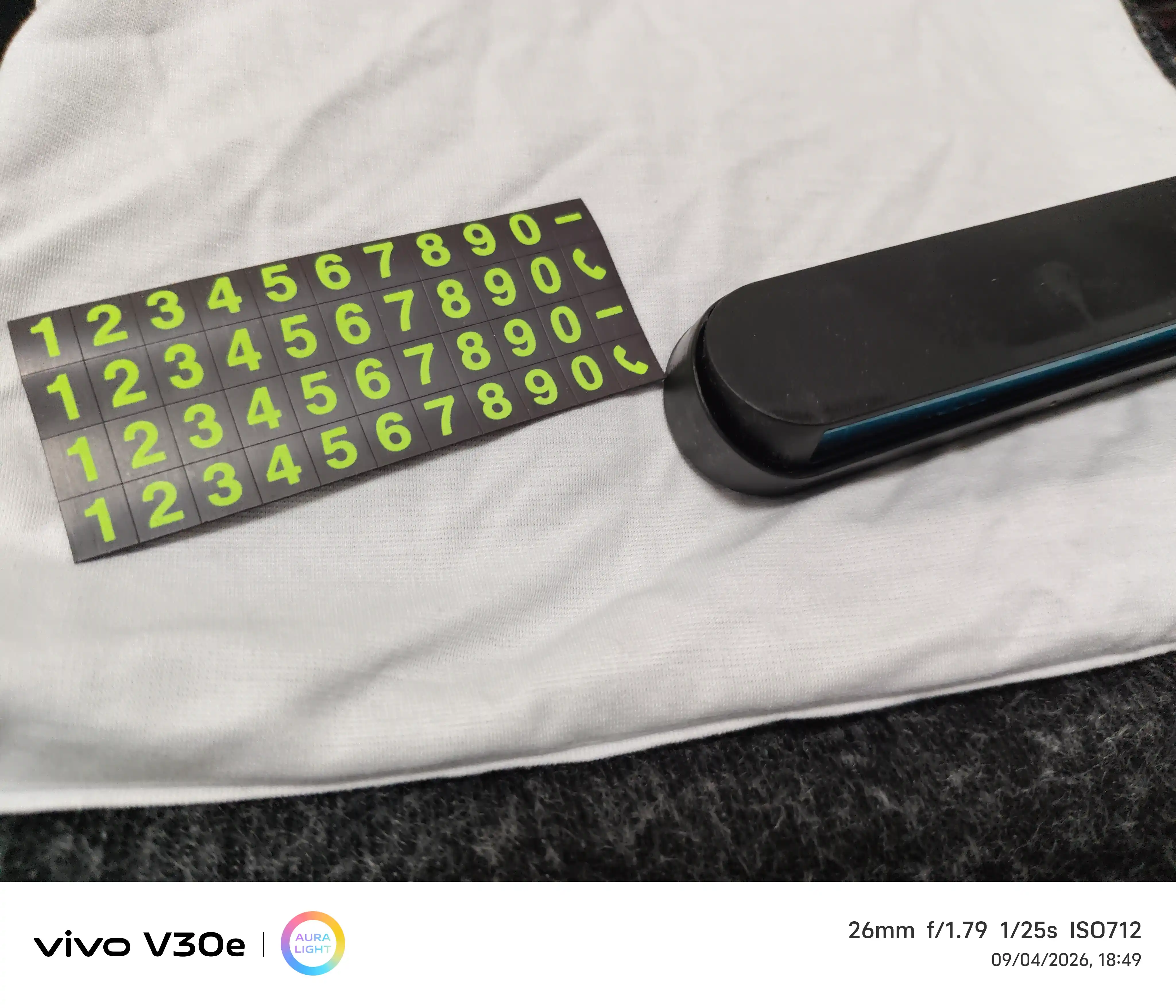 Указатель номера телефона автомобиля автовизитка для парковки