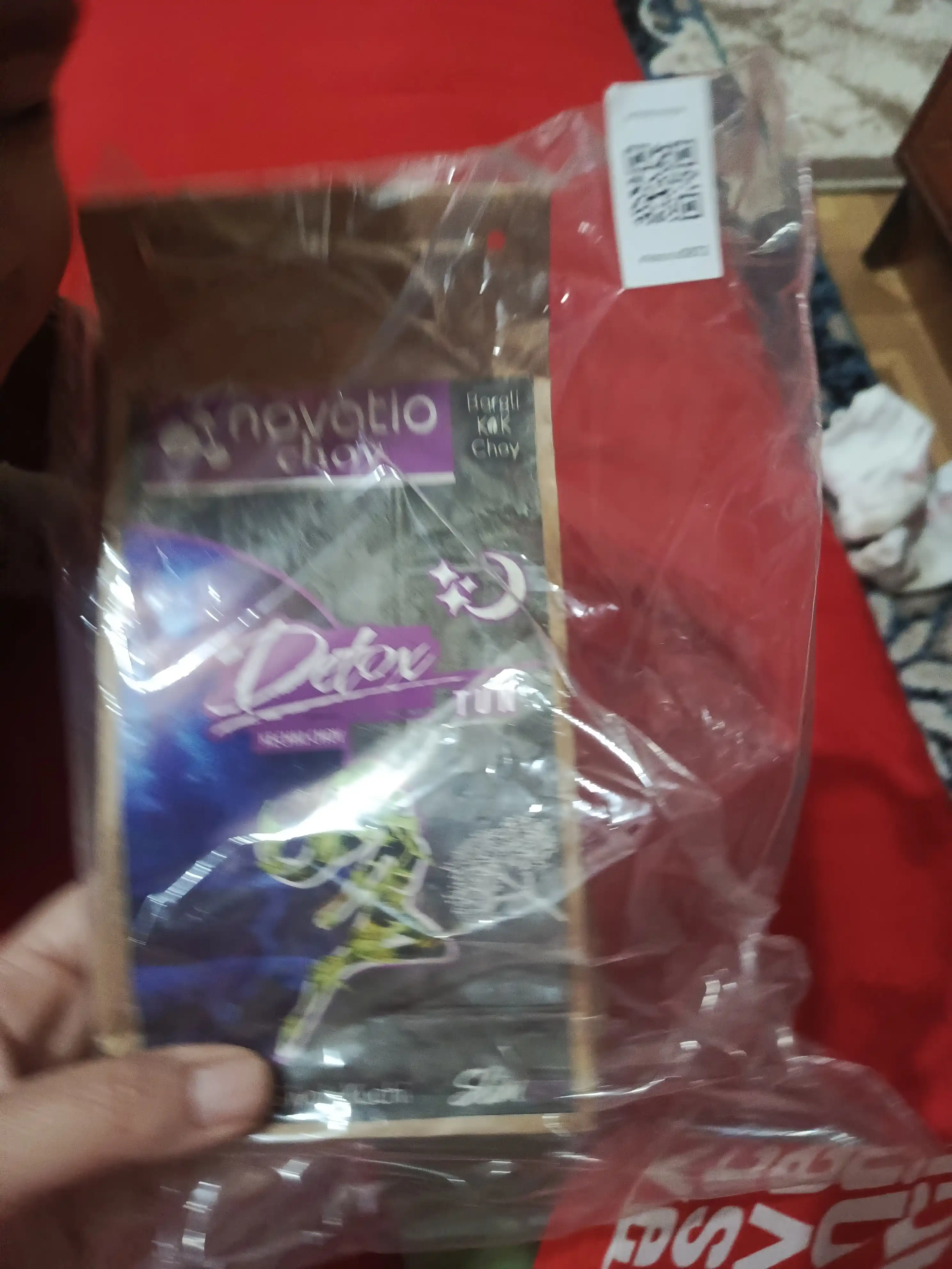 Detoks Choy Tun, vazn yo'qotish uchun, yumshatuvchi, Novatio, 100 g