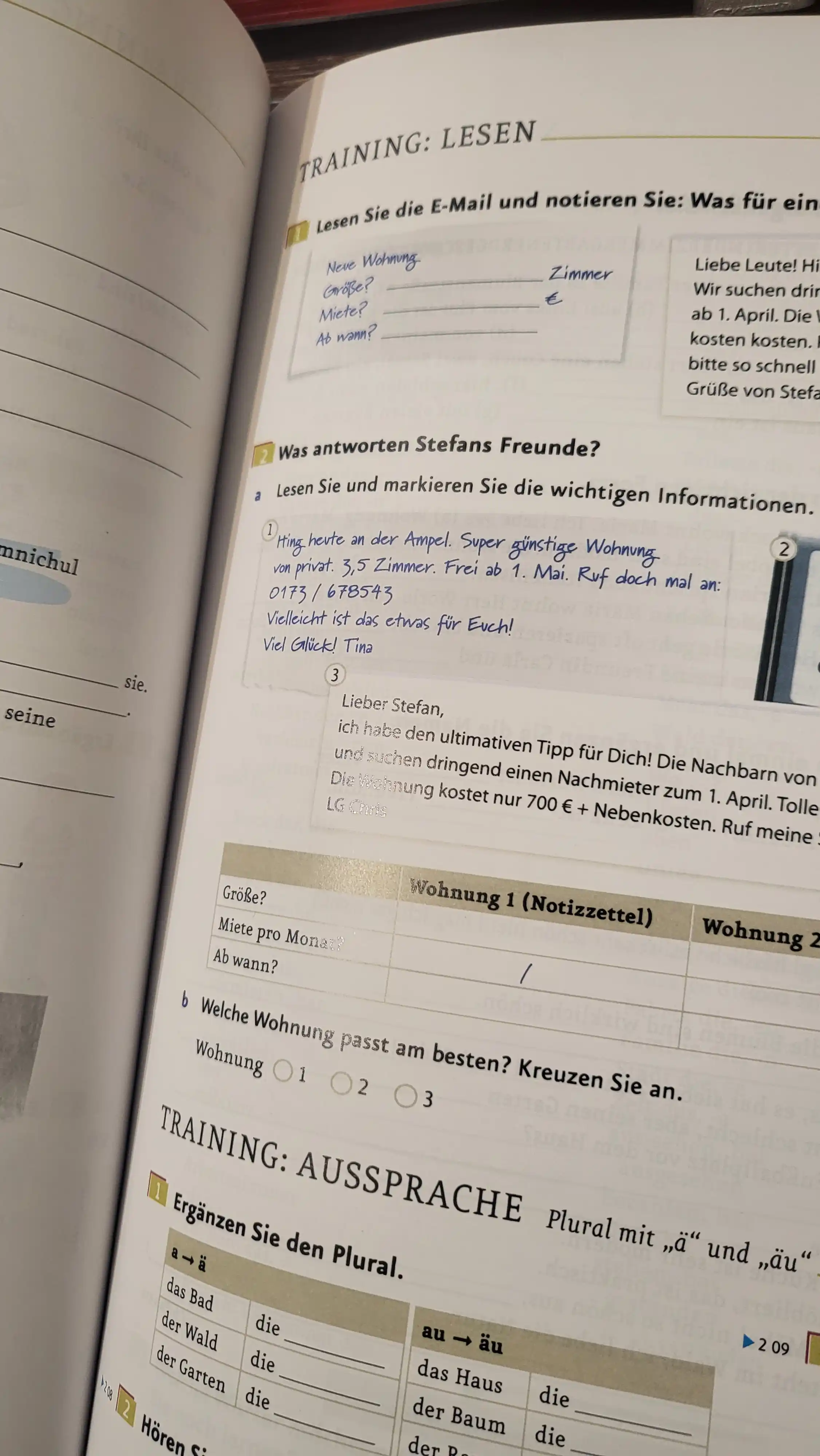 Menschen Kursbuch Arbeitsbuch A1.1, A1.2, A2.2, B1.1, B1.2