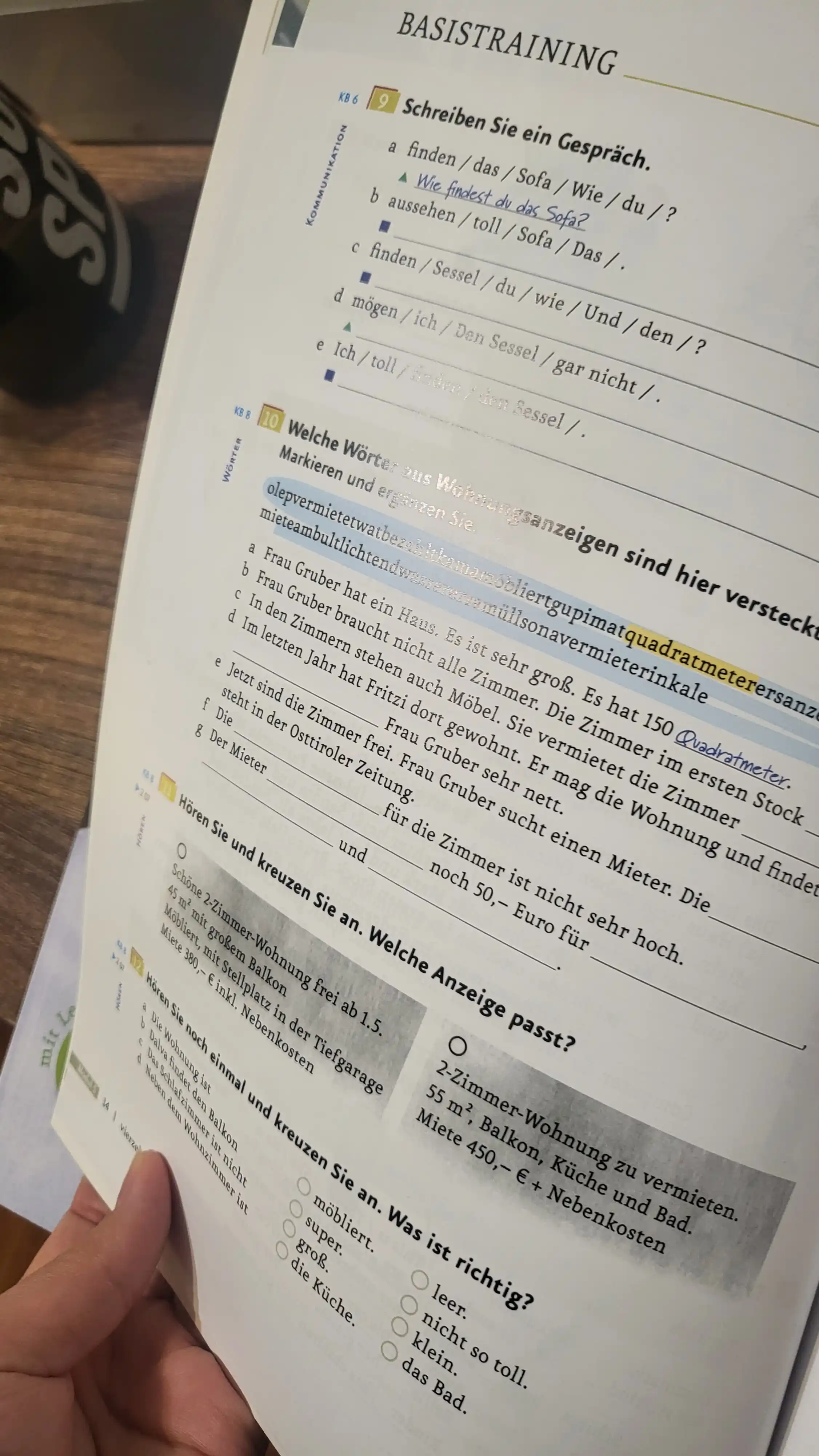 Menschen Kursbuch Arbeitsbuch A1.1, A1.2, A2.2, B1.1, B1.2