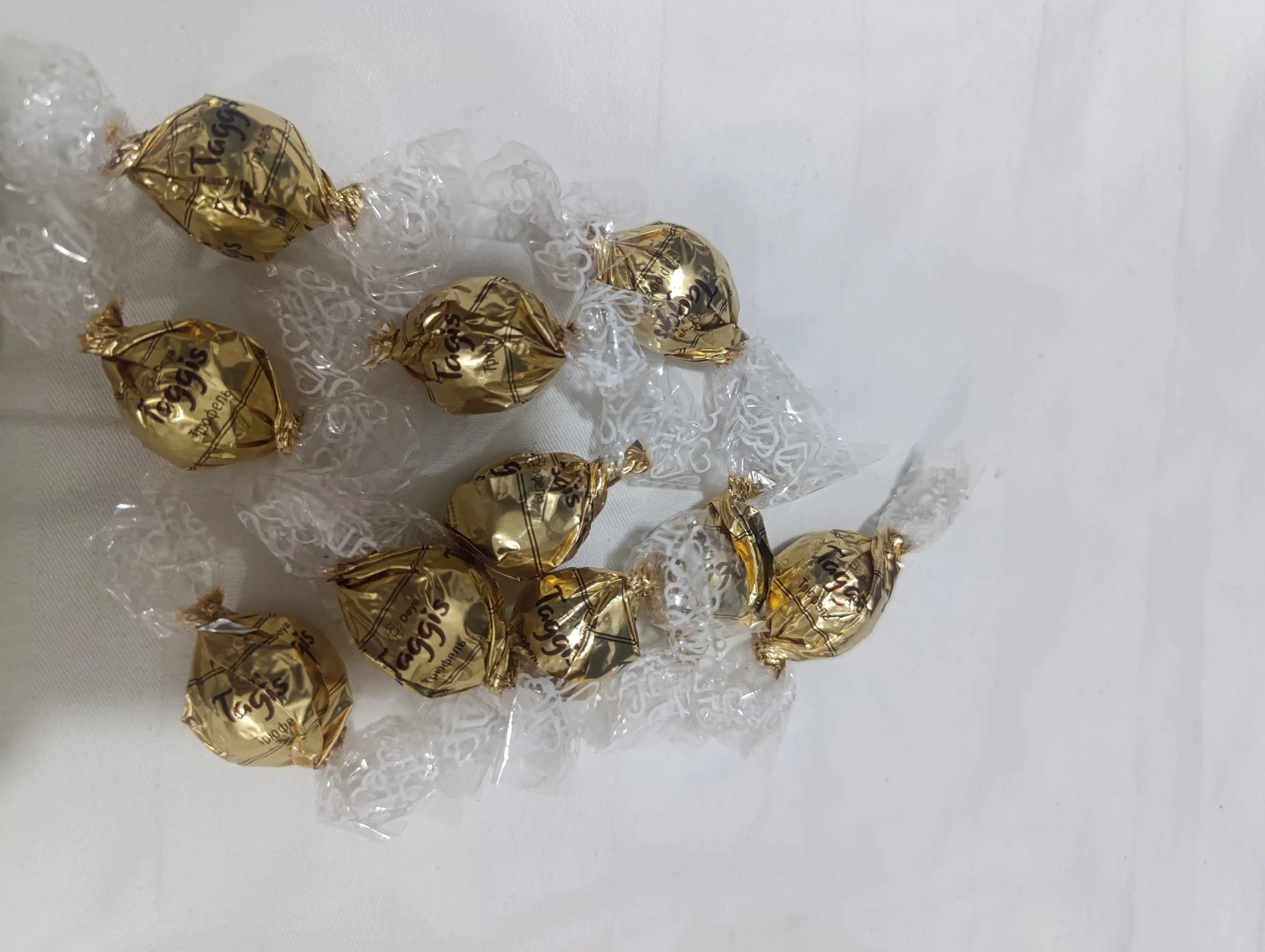 TAGGIS «Tryufel» shokolad bilan qoplangan draje konfetlari, 500 g