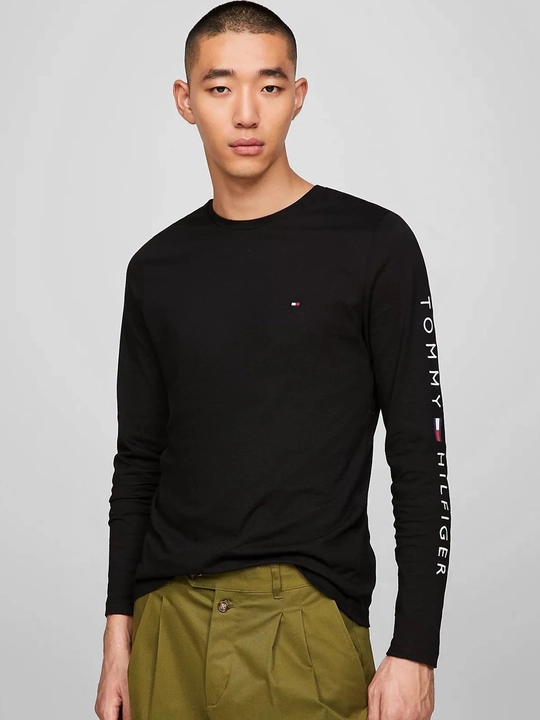 Tommy Hilfiger Long Sleeve TOMMY LOGO LONG SLEEVE TEE