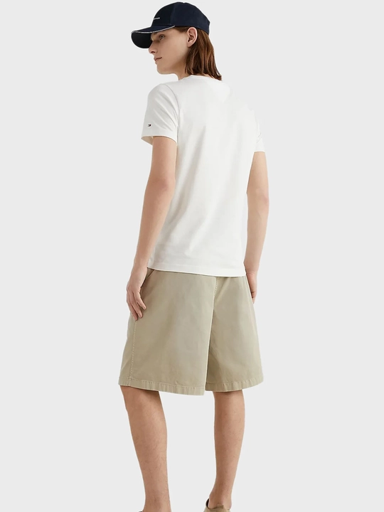 Tommy Hilfiger Futbolka CORE TOMMY LOGO TEE MW0MW11465 - 