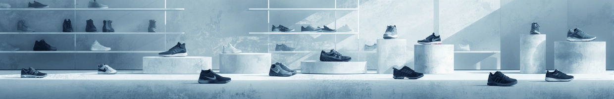 Step style shoes