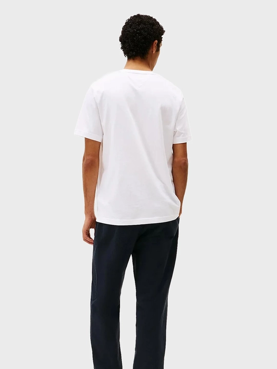 Tommy Hilfiger Футболка HILFIGER CHEST INSERT TEE MW0MW36498
