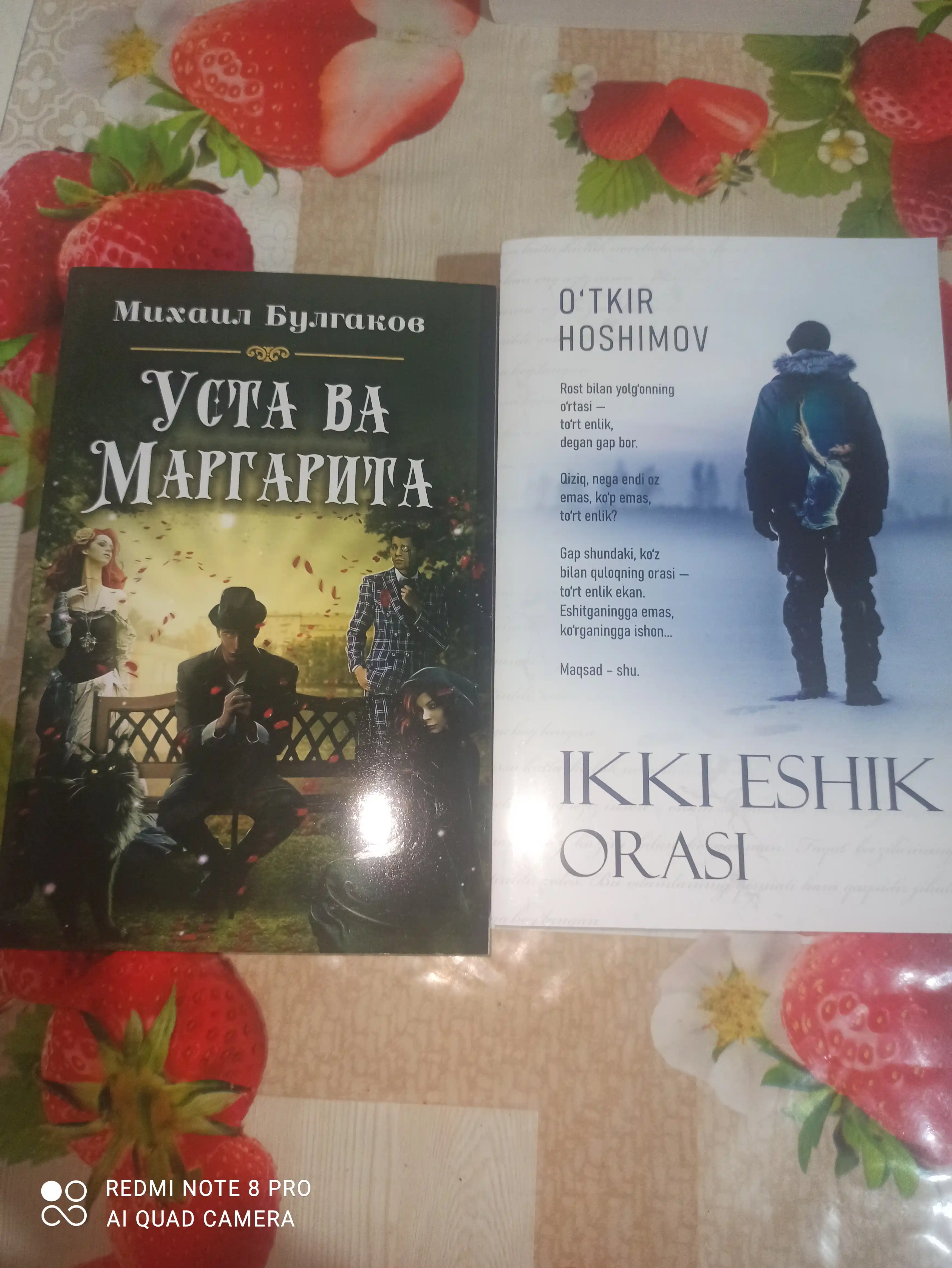 Usta va Margarita — Mixail Bulgakov, fantastik va satirik roman