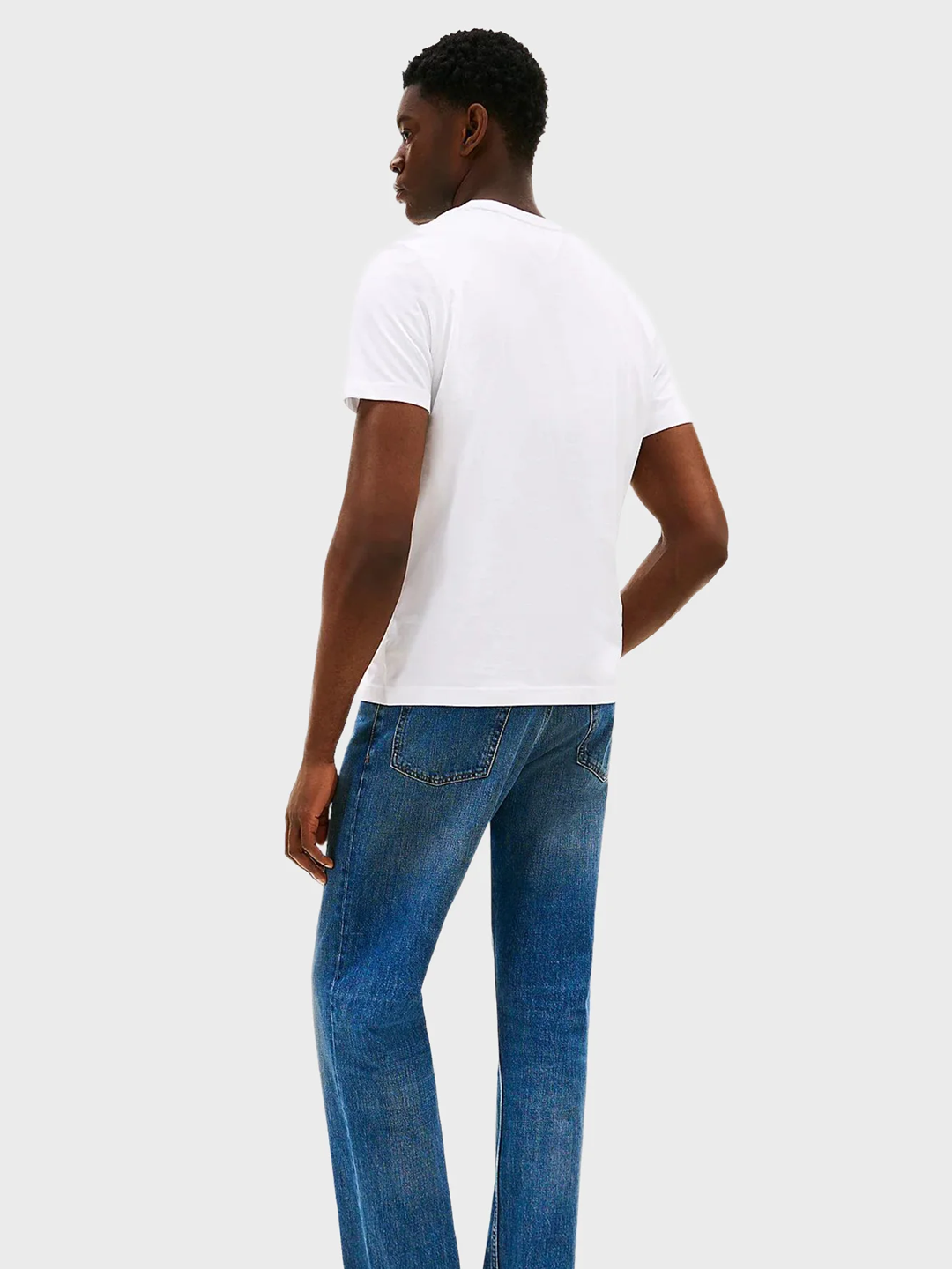 Tommy Hilfiger Futbolka HILFIGER STACK TEE MW0MW39355