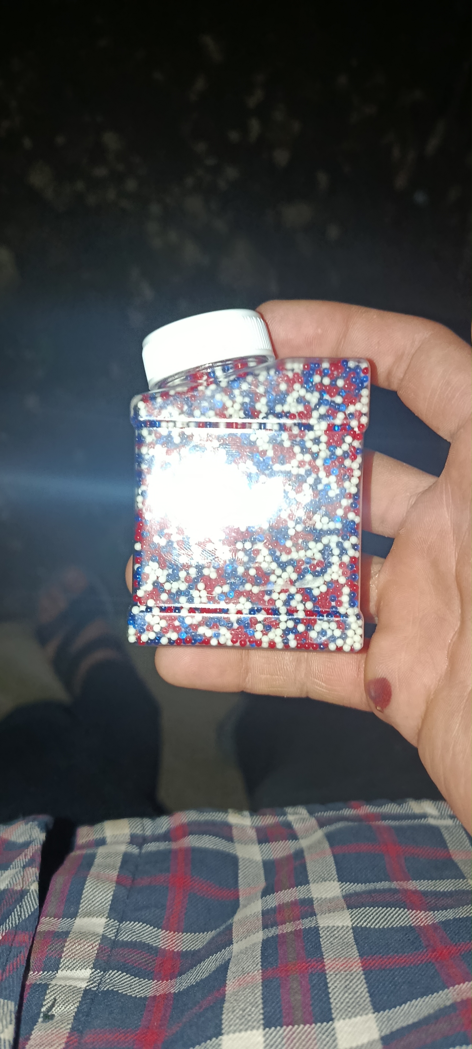 Orbiz o'qlari, gidrogel, 7-8mm, 100gr, 20000+ dona, suvda kattalashadigan