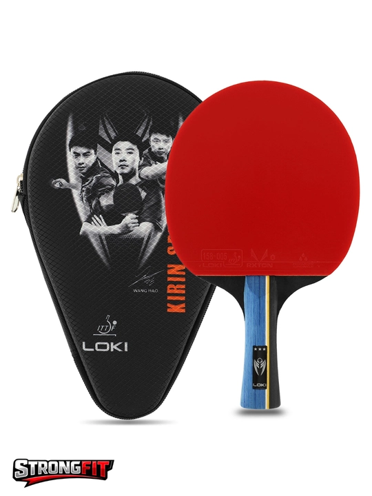 Professional stol tennis raketkasi LOKI  – kuchli aylanish, qulay tutqich