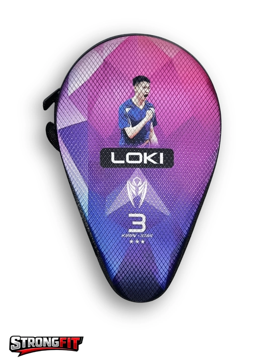 Professional stol tennis raketkasi LOKI  – kuchli aylanish, qulay tutqich