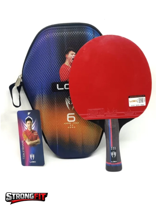 Professional stol tennis raketkasi LOKI  – kuchli aylanish, qulay tutqich