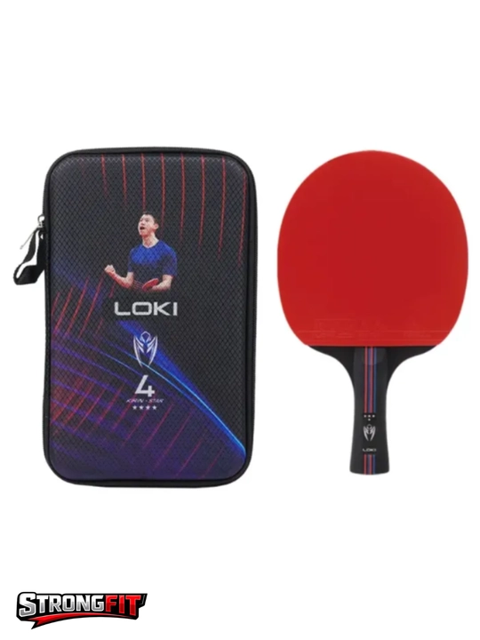 Professional stol tennis raketkasi LOKI  – kuchli aylanish, qulay tutqich
