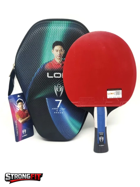 Professional stol tennis raketkasi LOKI  – kuchli aylanish, qulay tutqich