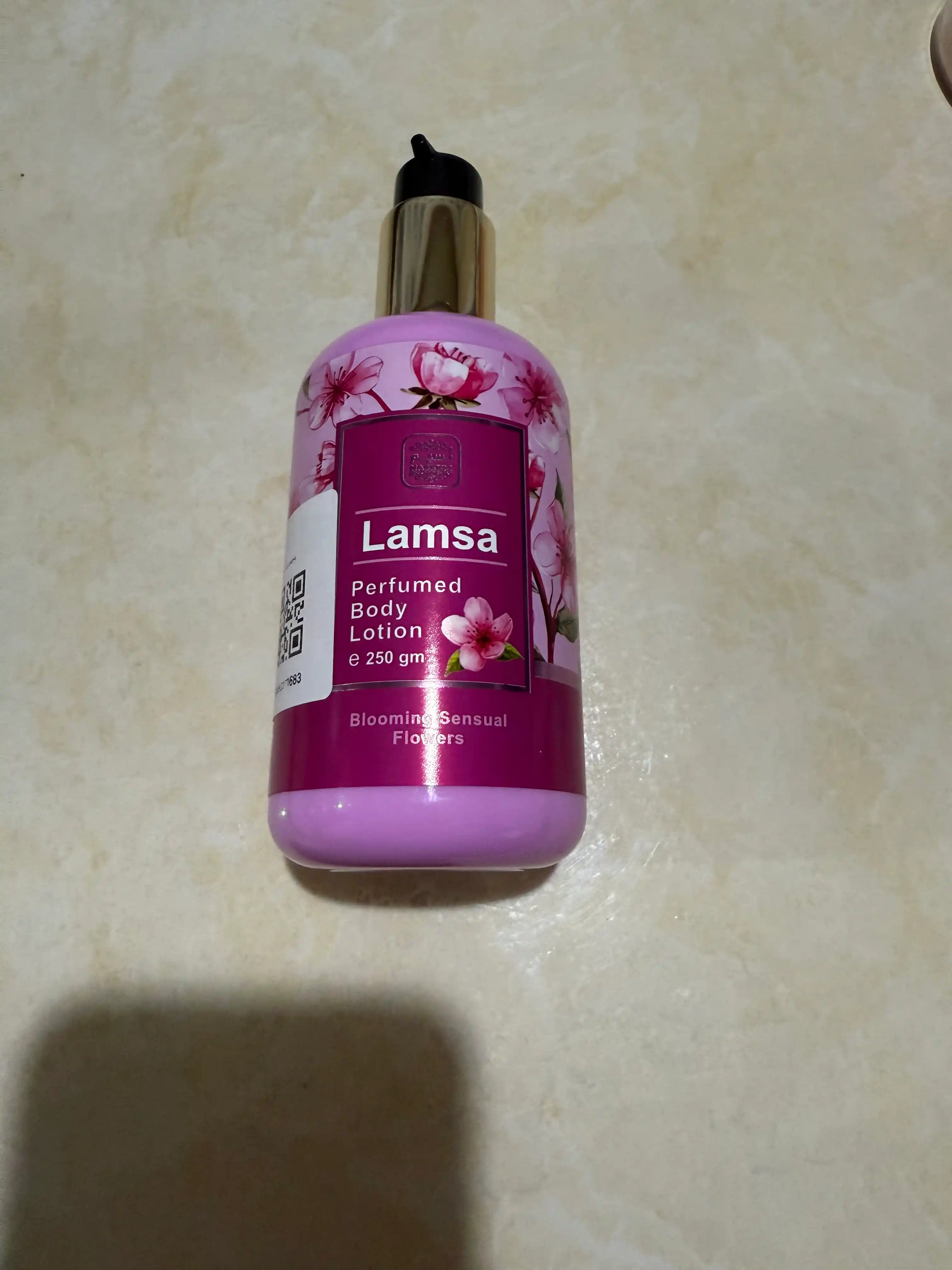 Body Lotion Lamsa, смягчающий и увлажняющий крем для тела, 250 мл