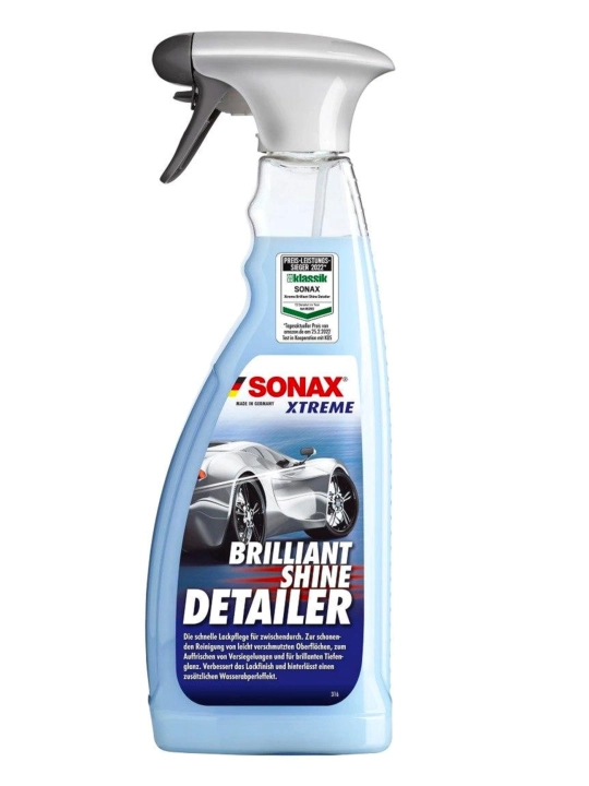 XTREME BrilliantShine Detaile Bir zumda porlash