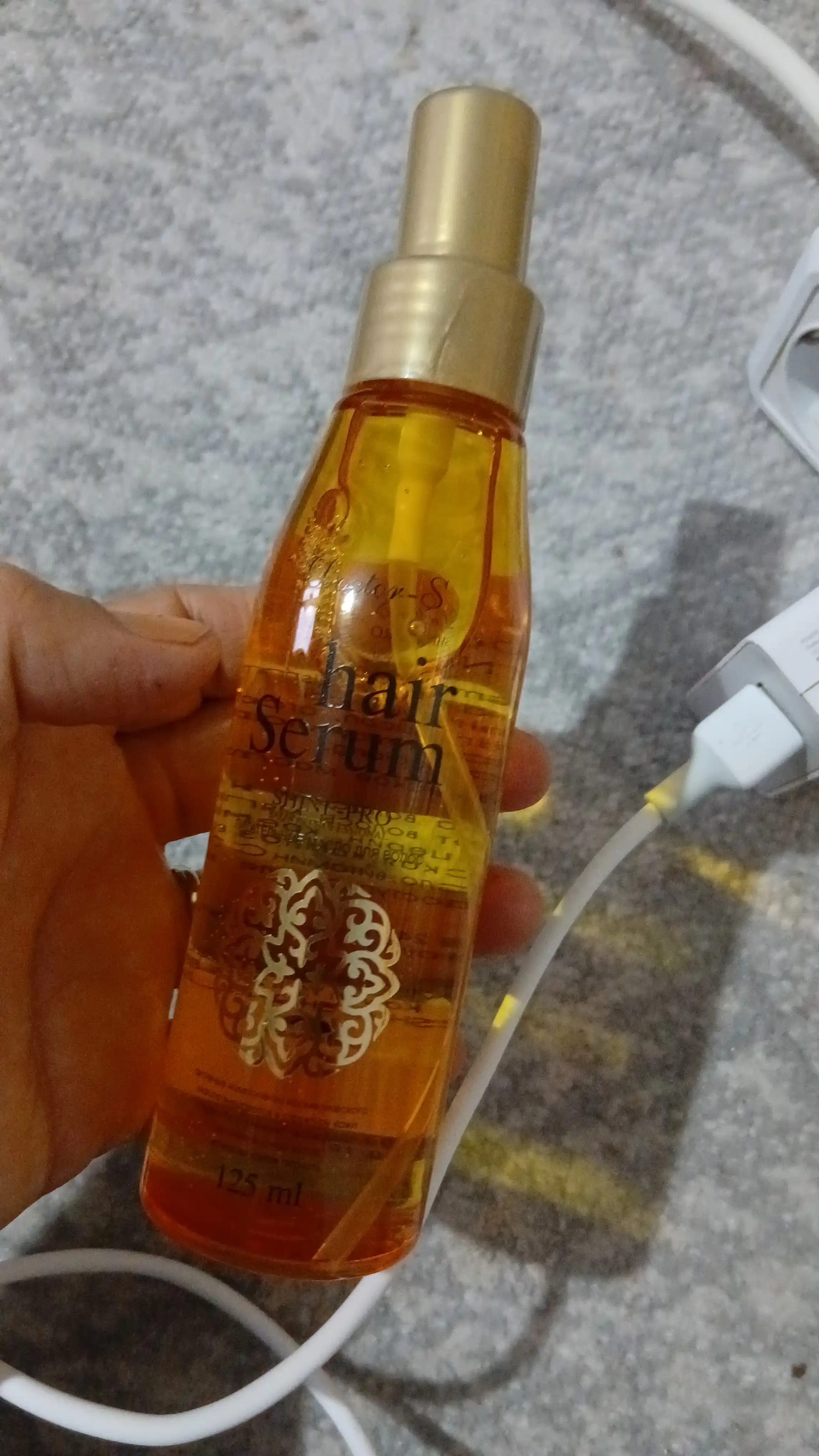 Масло для питания, распутывания и укладки волос Doctor-S Hair Serum, 125 мл