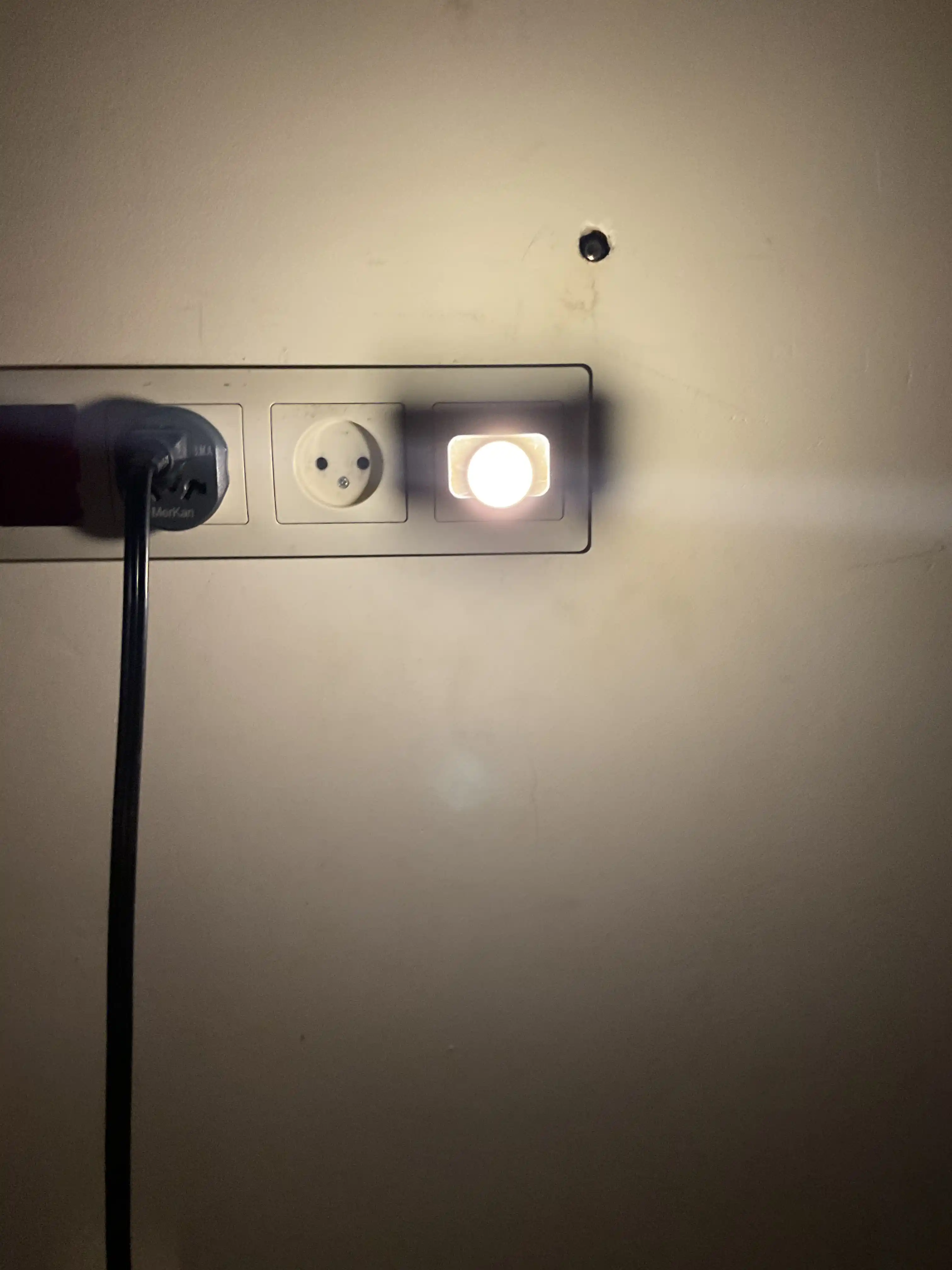 Mini led yoritgich USB, oq, 3 W