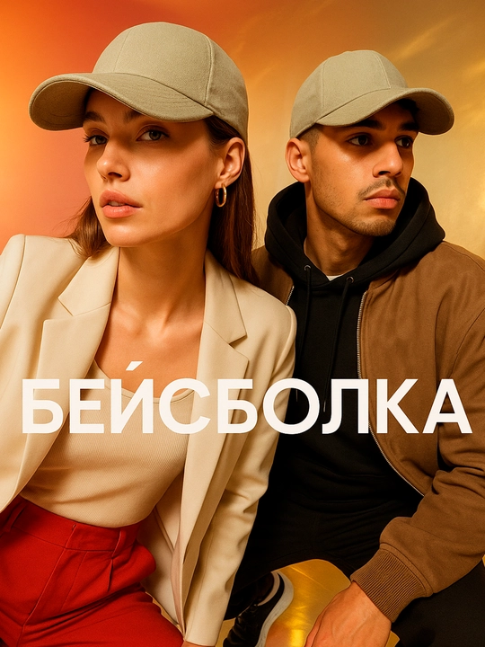 Бейсболка унисекс, летняя кепка мужская и женская - 