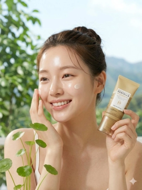 Солнцезащитный крем Skin1004 Madagascar Centella Air-Fit Suncream SPF30 PA+ 50 мл