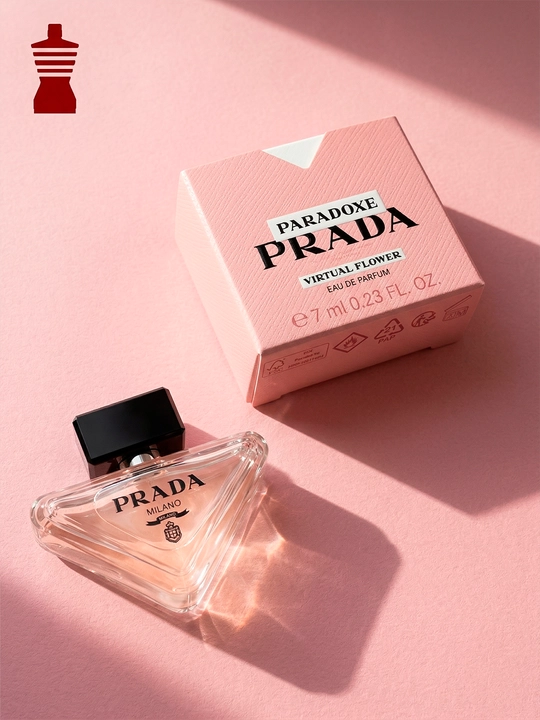 Prada Paradoxe, Intense, Virtual Flower 100 ml ayollar uchun atir chidamli hid