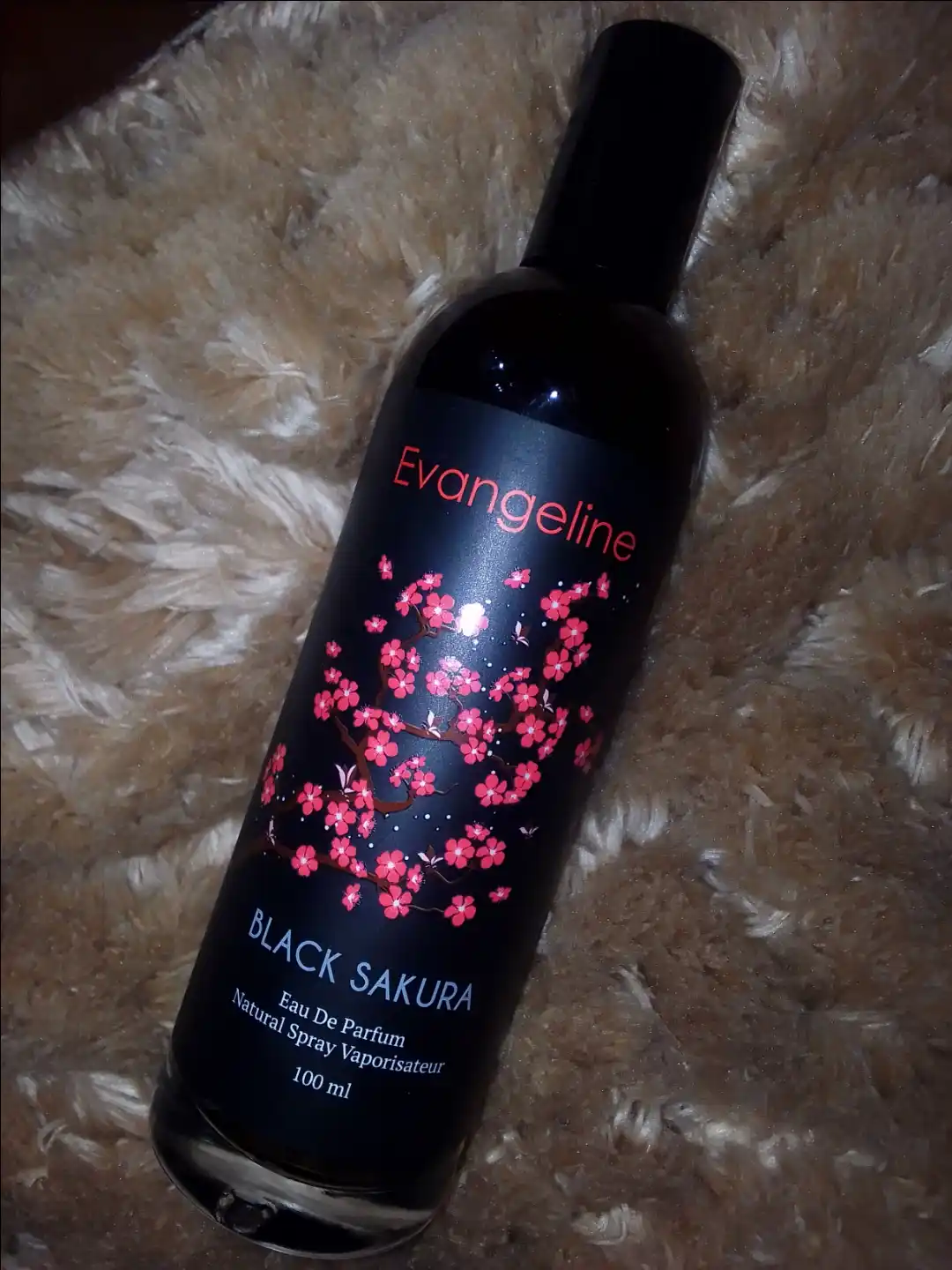 Женский парфюм Evangeline Black Sakura 100 мл, нежный и привлекательный аромат