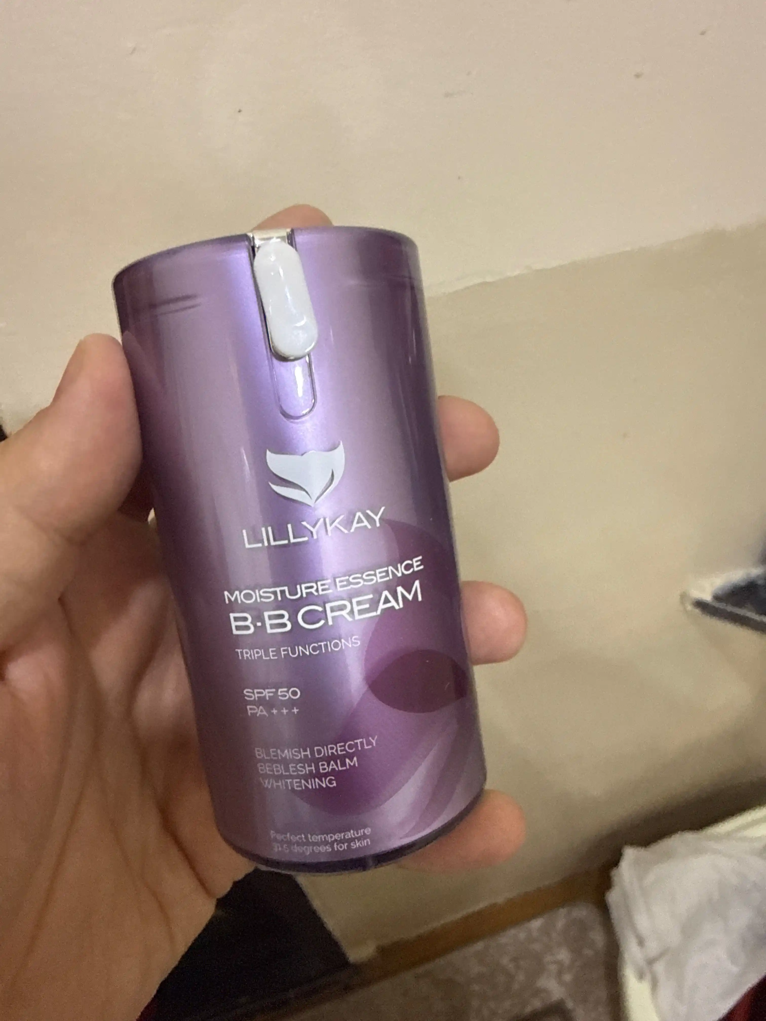 Тональный крем LillyKay Moisture essence BB cream, 50 г