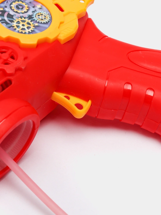 BUBBLE GUN generator - sovun pufaklari to‘pponchasi, bolalar uchun o‘yinchoq