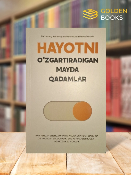 Hayotni o'zgartiradigan mayda qadamlar - Kinsun - 