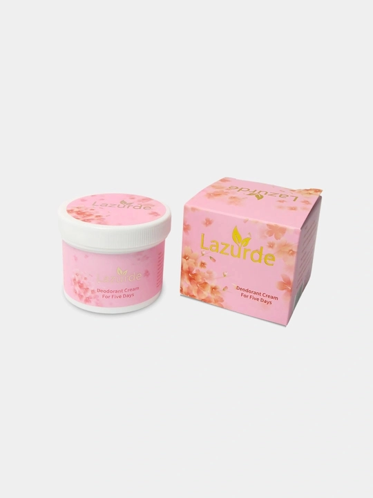 Lazurde dezodorant krem, 5 kunlik himoya, 50 ml - 