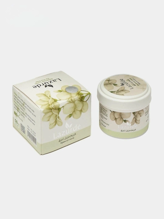 Lazurde dezodorant krem, 5 kunlik himoya, 50 ml