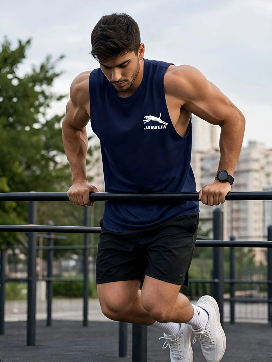 Erkaklar sport maykasi, JABBEEN kiyimi