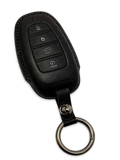 Чехол для автомобильного брелка Hyundai, чехол — CHEHOLL-HYUDNAI-ЧЕРН