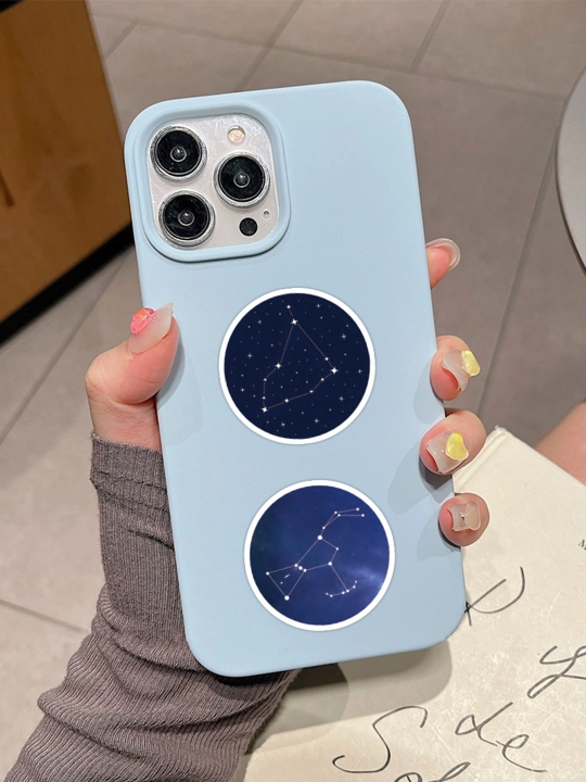 Наклейки, стикеры "Космонавт, ракета, планеты, космос, NASA, луна, галактика"