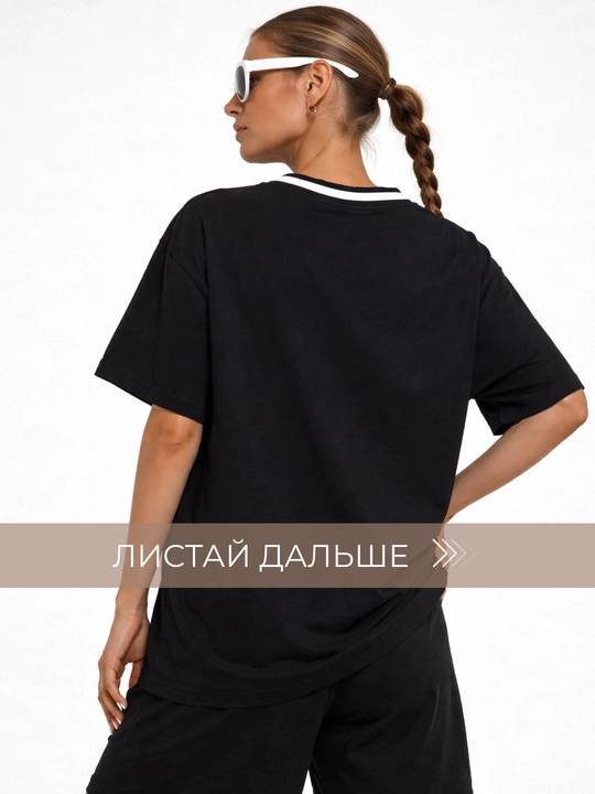 Yozgi ayollar kostyumi - ikki baho, ayollar to‘plami, futbolka va shortiklar - EllyFashion