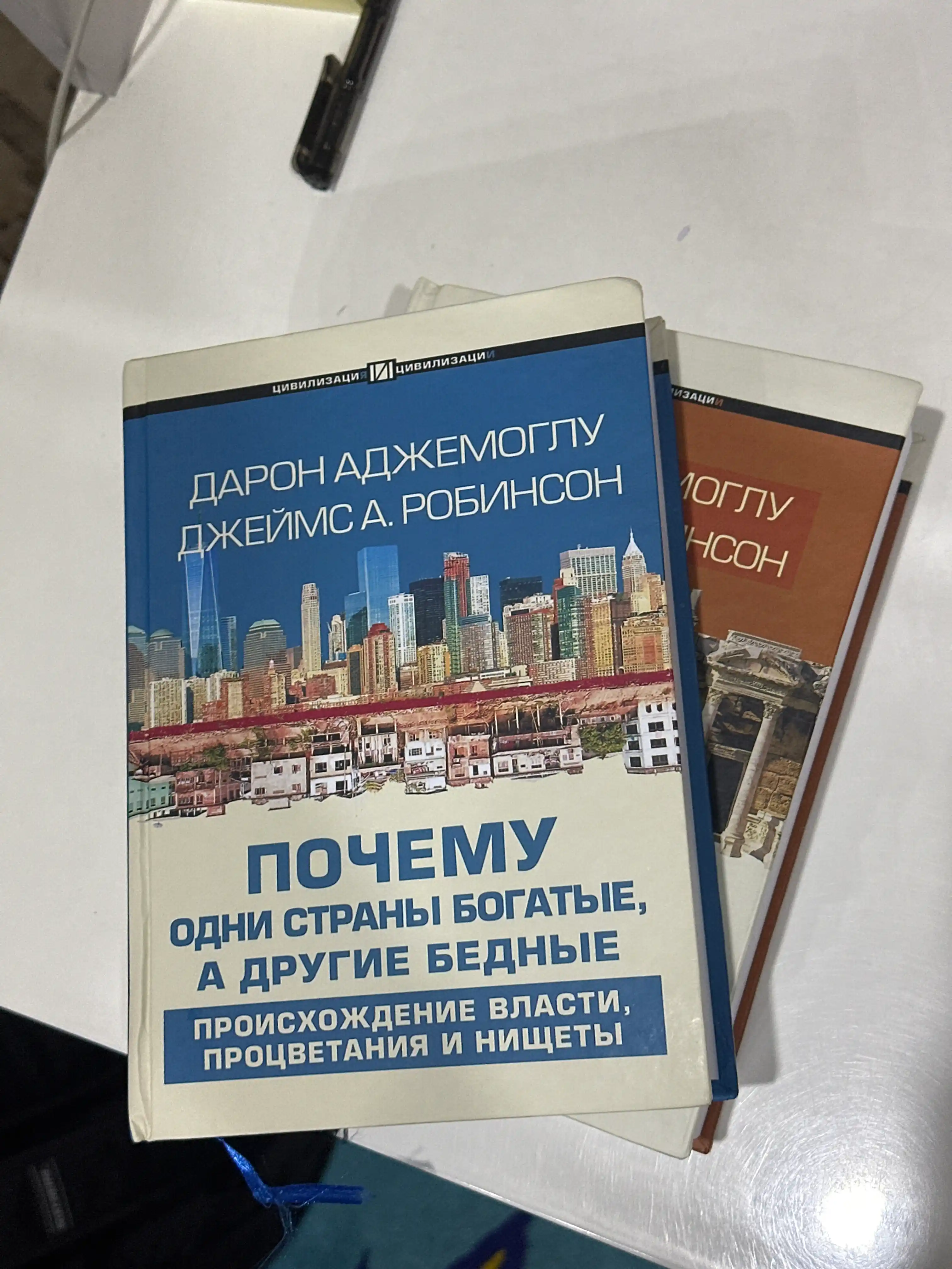 Почему одни страны богатые, а другие бедные, Дарон Аджемоглу, Джеймс А. Робинсон