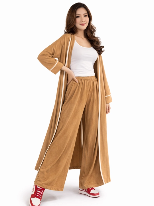 Ayollar kiyimlari uchlik ayollar uchun bahorgi kiyimlar,  ayollar, oversize uchlik - 