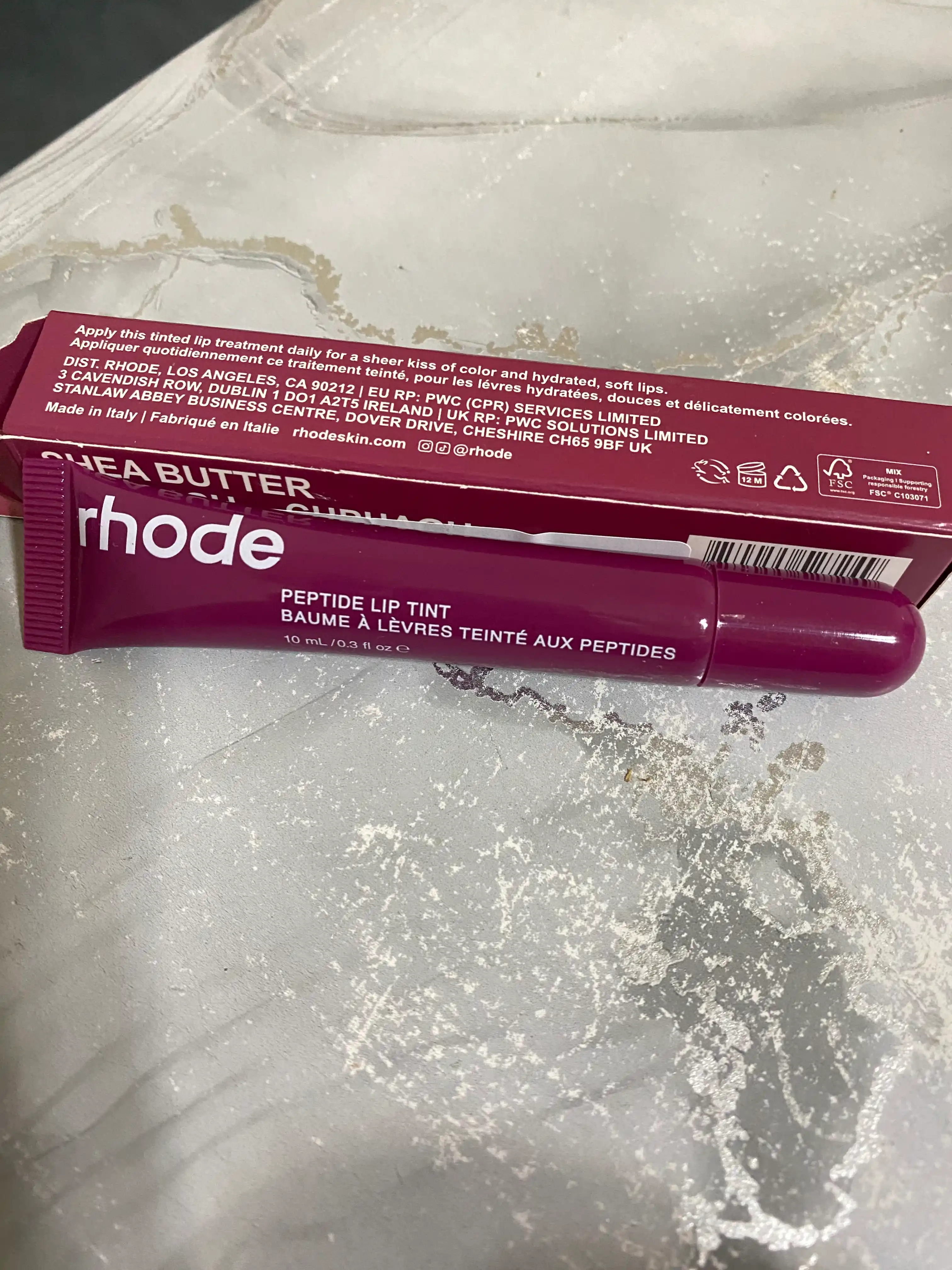 Rhode тинт для губ, тонированный, жидкий, Peptide Lip Tint, 8 оттенков