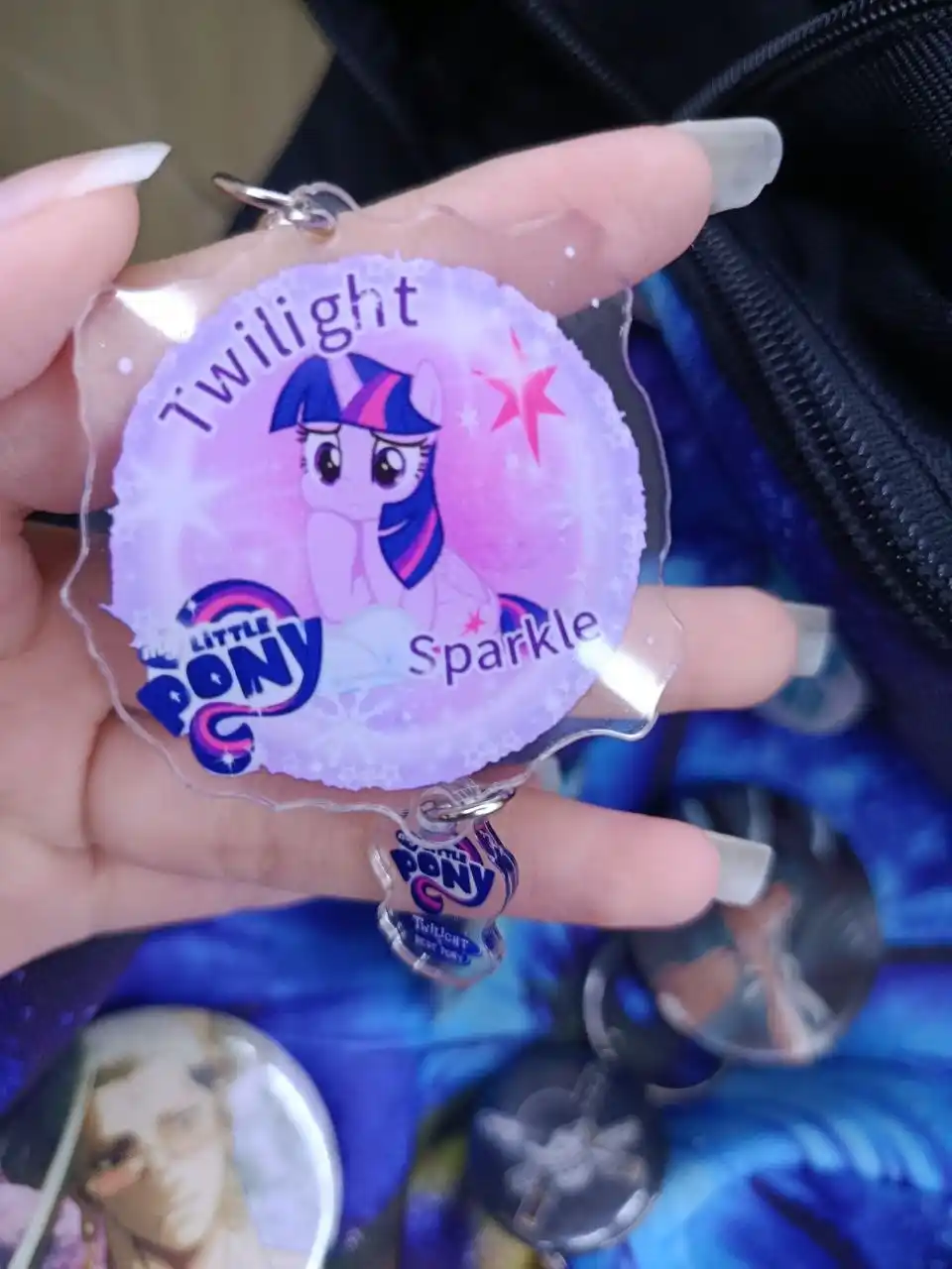 Брелок для ключей My little pony