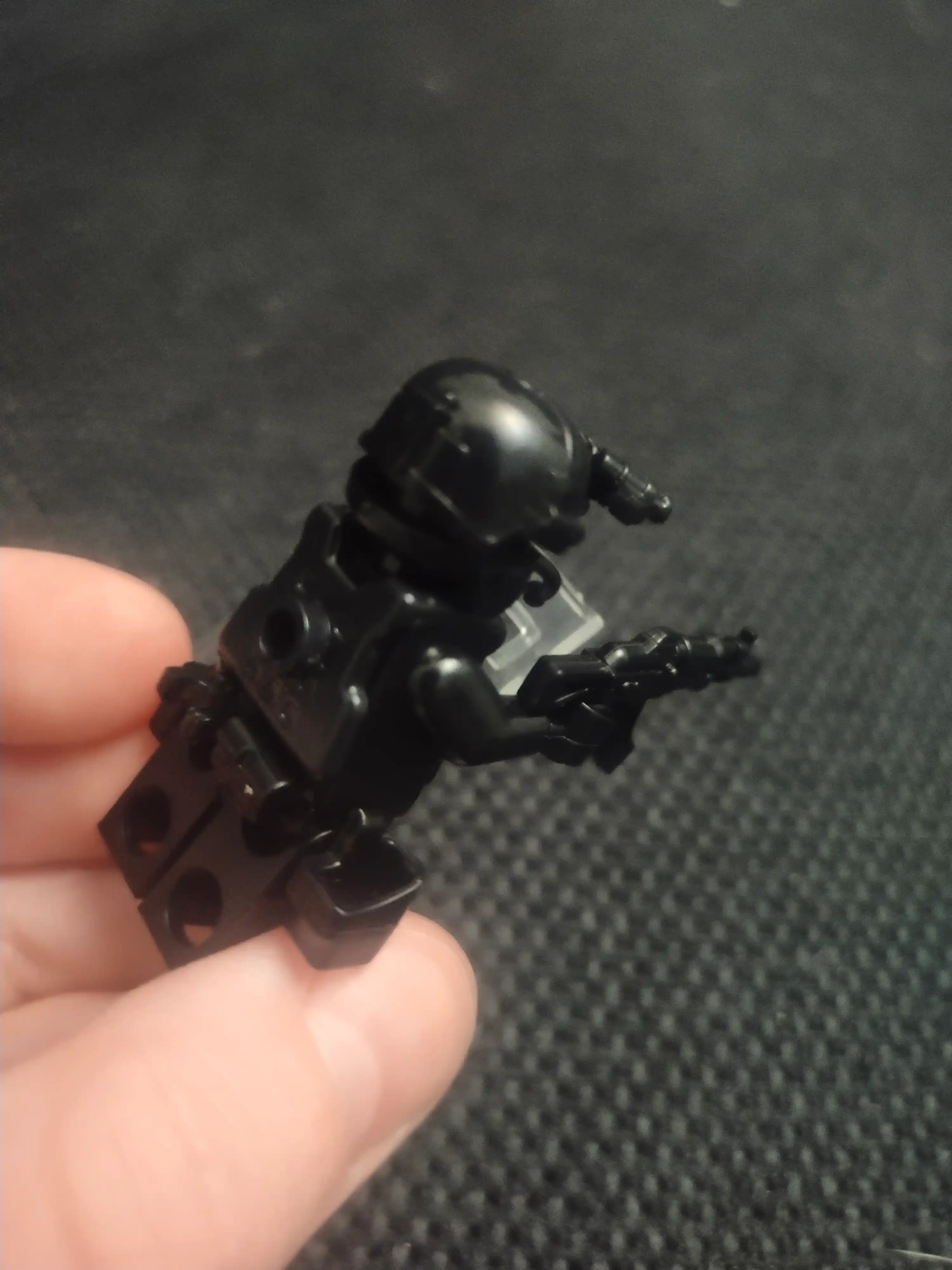 Askar haykalchalar, Anime Naruto, Star Wars, LEGO bilan mos keladi