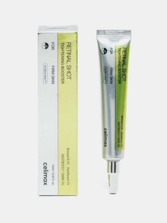 Лифтинг-сыворотка Celimax Retinal Shot, для ночного применения, 15 мл