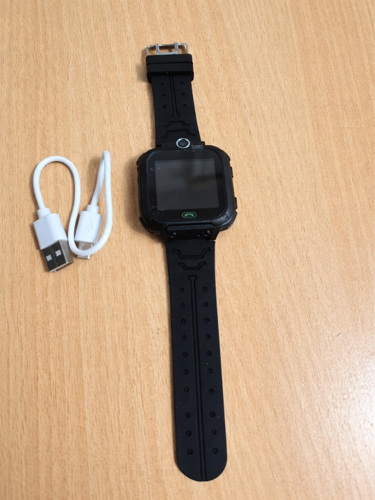 GPS va sim-karta bilan jihozlangan bolalar aqlli soatlari Smart Watch, TechnoEarth