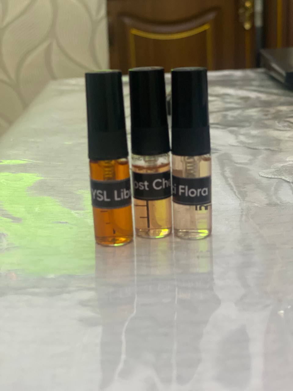 Ayollar uchun atir Lost Cherry Tom Ford, YSL Libre, Gucci Flora 3 ayollar ifori