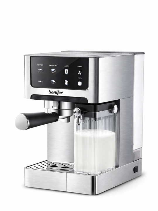 Кофемашина Sonifer SF-3587 20 бар 1350 Вт для приготовления капучино и латте