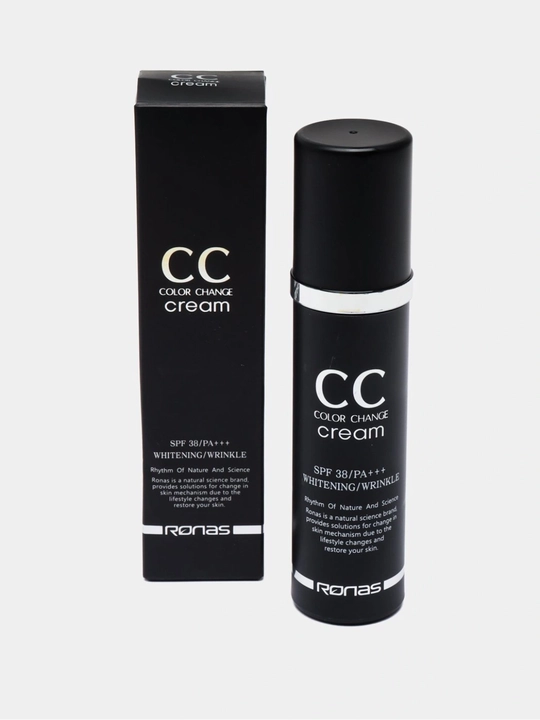 CC quyoshdan himoyolovchi krem, SPF50+ , PA+++, Million Pauline