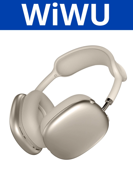 WiWU Airbuds MAX — наушники с качественным звуком и полностью охватывающей уши