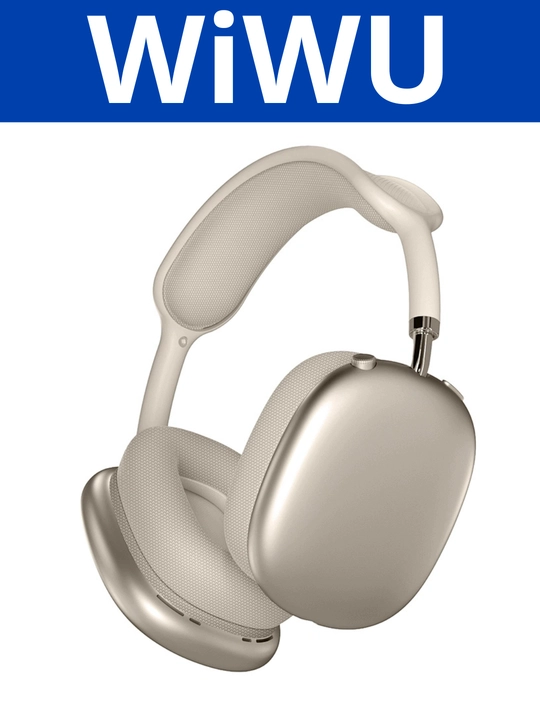 WiWU Airbuds MAX — наушники с качественным звуком и полностью охватывающей уши