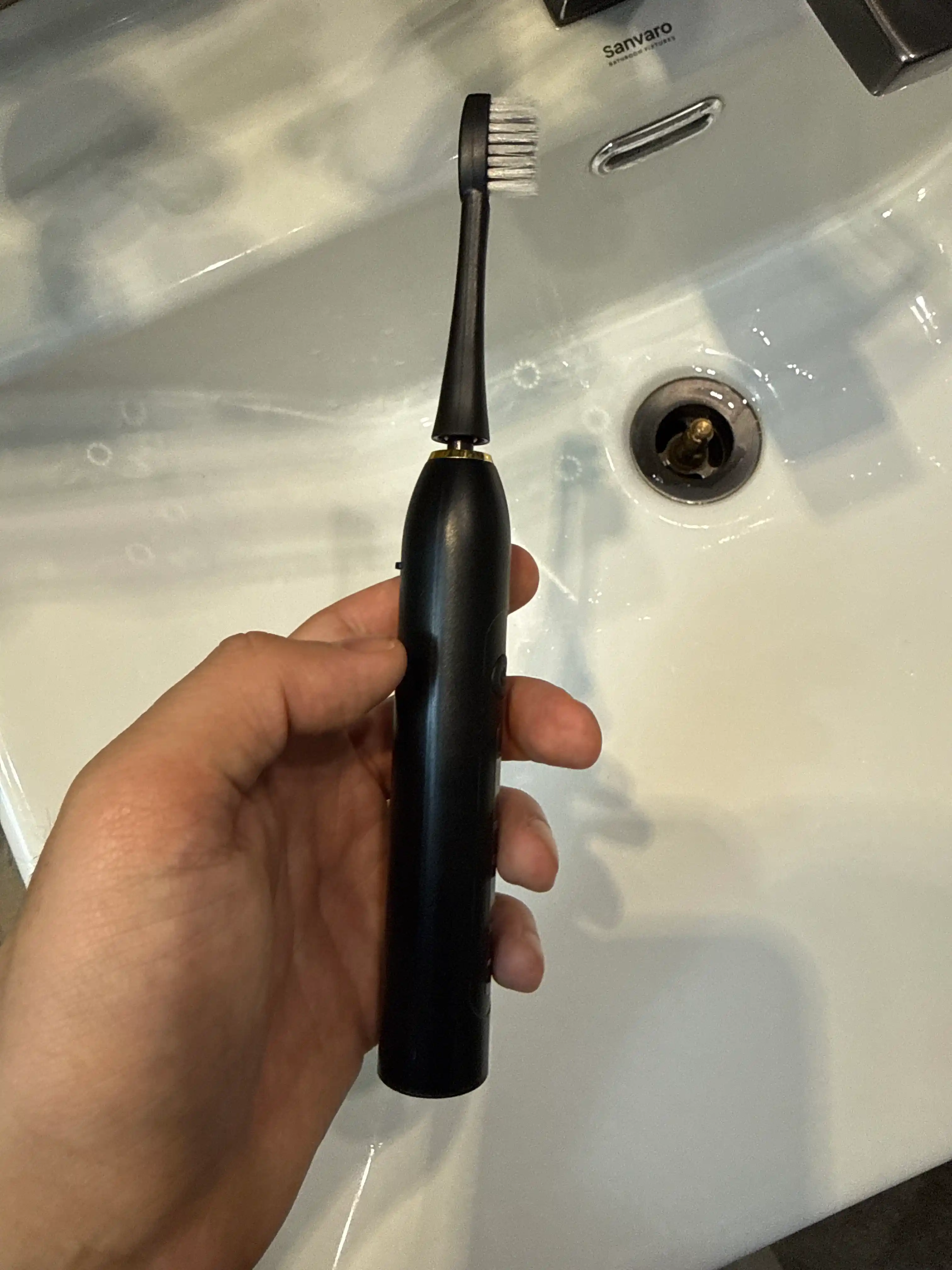 Elektr tish cho'tkasi Sonic Electric Toothbrush X-6, ovozli, 6 rejim