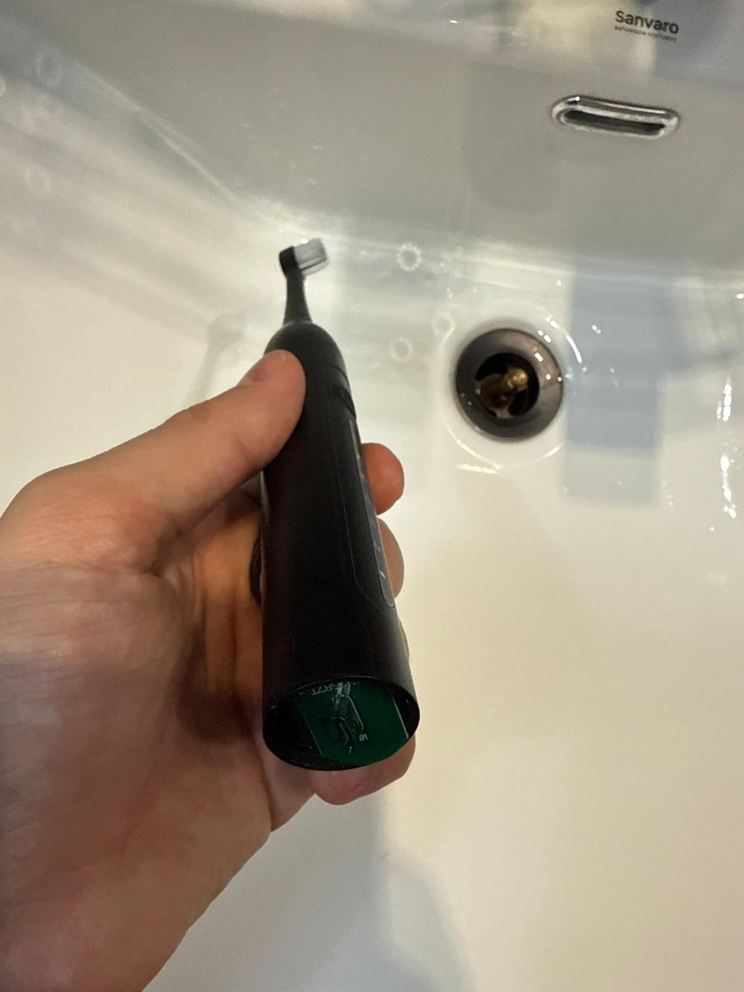 Elektr tish cho'tkasi Sonic Electric Toothbrush X-6, ovozli, 6 rejim