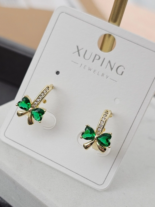 Серьги для девочек и женщин, Xuping 